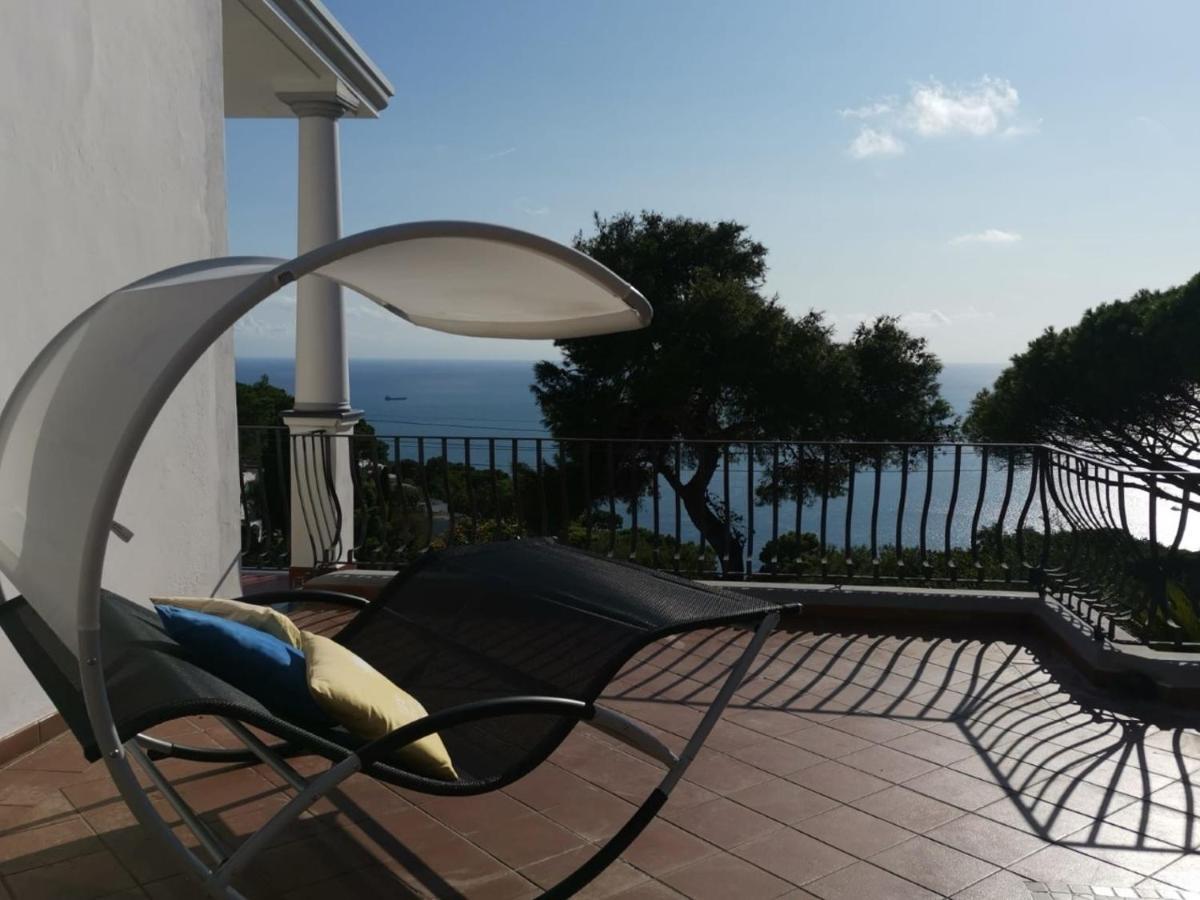 Capri Sea View Villa Zewnętrze zdjęcie