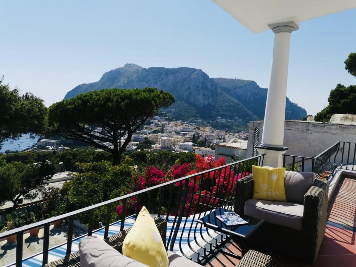 Capri Sea View Villa Zewnętrze zdjęcie