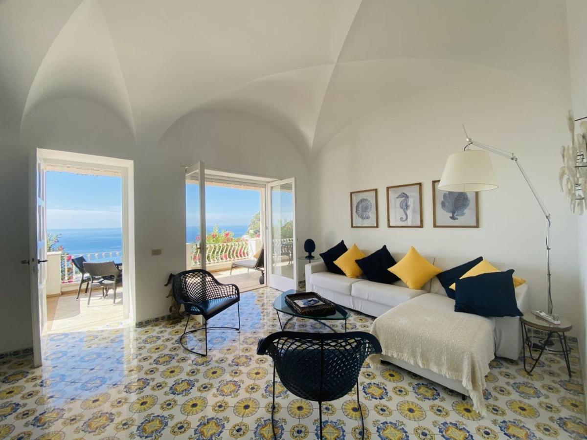 Capri Sea View Villa Zewnętrze zdjęcie