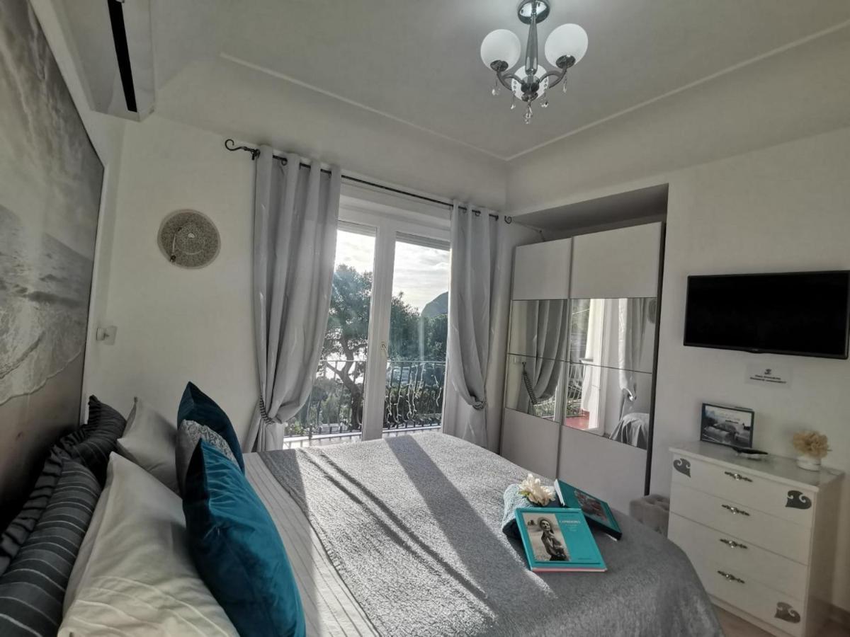 Capri Sea View Villa Zewnętrze zdjęcie
