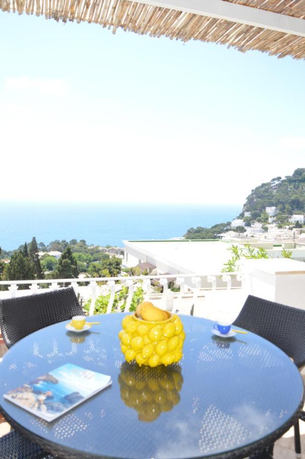 Capri Sea View Villa Zewnętrze zdjęcie
