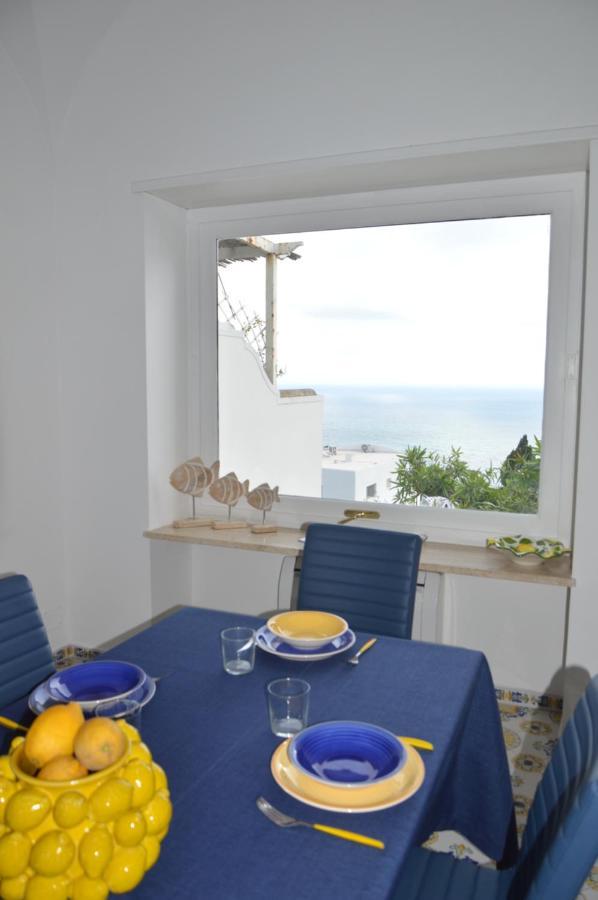 Capri Sea View Villa Zewnętrze zdjęcie