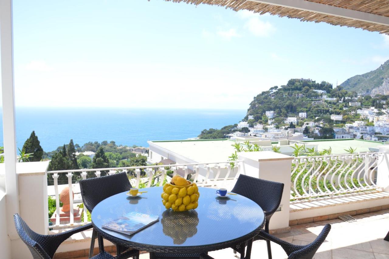 Capri Sea View Villa Zewnętrze zdjęcie