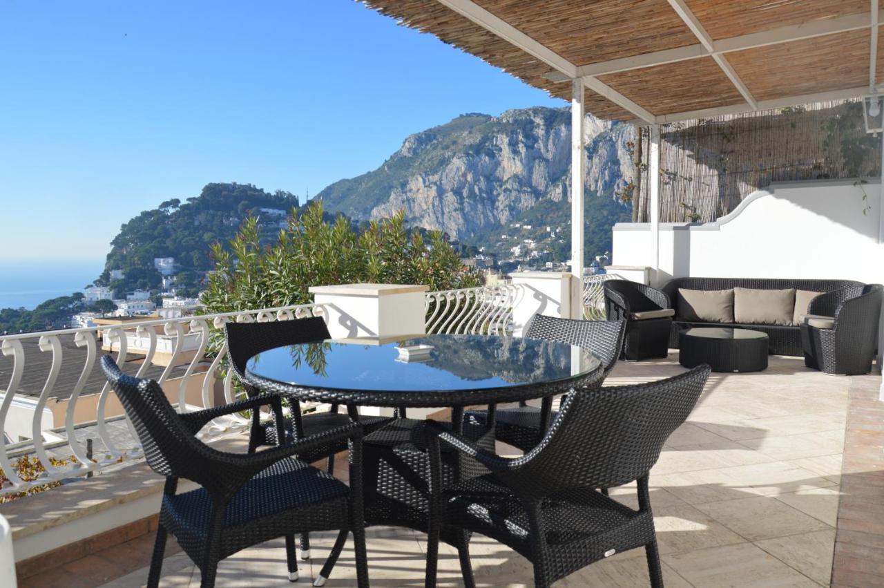 Capri Sea View Villa Zewnętrze zdjęcie