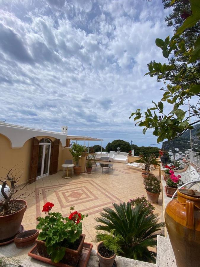 Capri Sea View Villa Zewnętrze zdjęcie