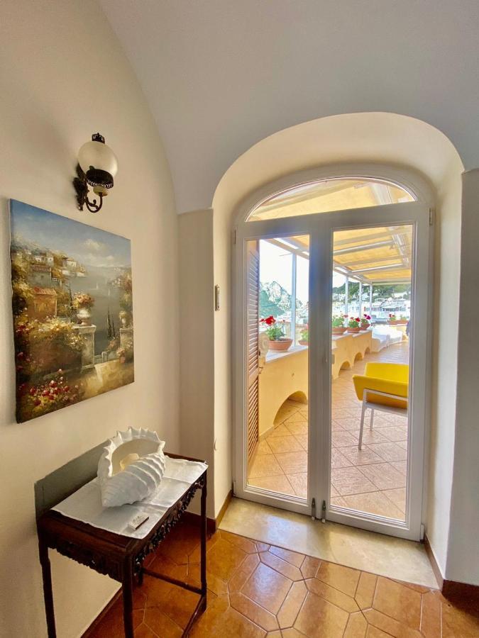 Capri Sea View Villa Zewnętrze zdjęcie