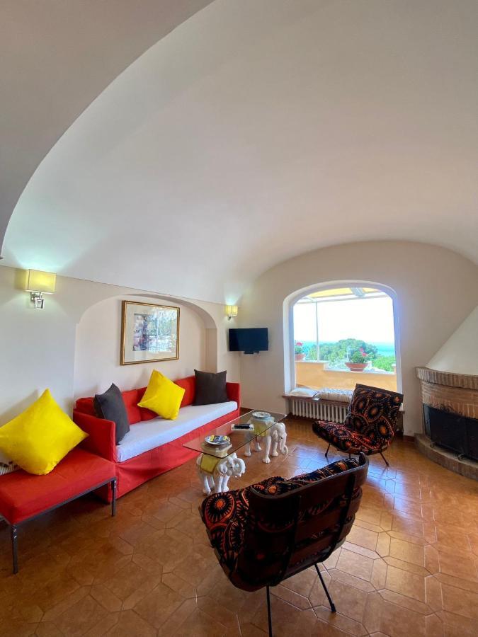 Capri Sea View Villa Zewnętrze zdjęcie