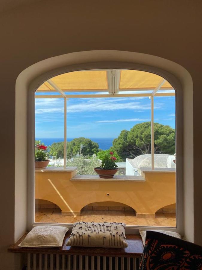 Capri Sea View Villa Zewnętrze zdjęcie