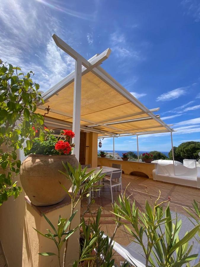 Capri Sea View Villa Zewnętrze zdjęcie
