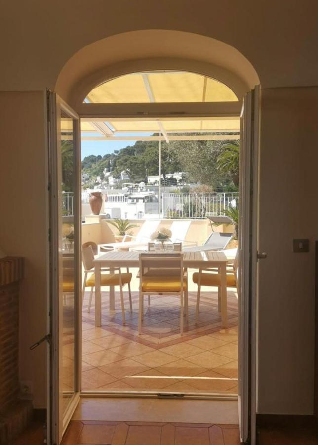 Capri Sea View Villa Zewnętrze zdjęcie