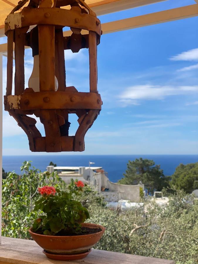Capri Sea View Villa Zewnętrze zdjęcie