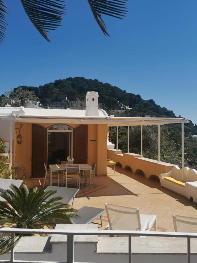 Capri Sea View Villa Zewnętrze zdjęcie