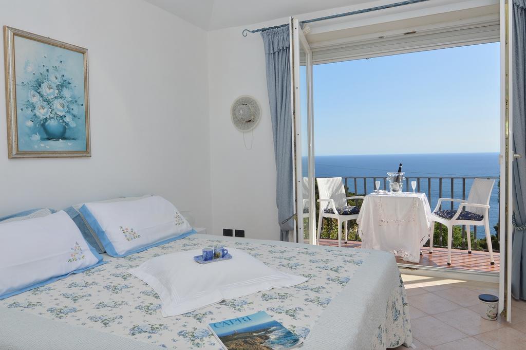 Capri Sea View Villa Zewnętrze zdjęcie