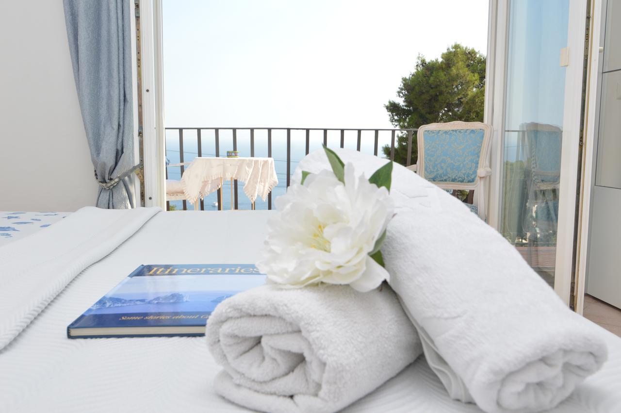 Capri Sea View Villa Zewnętrze zdjęcie