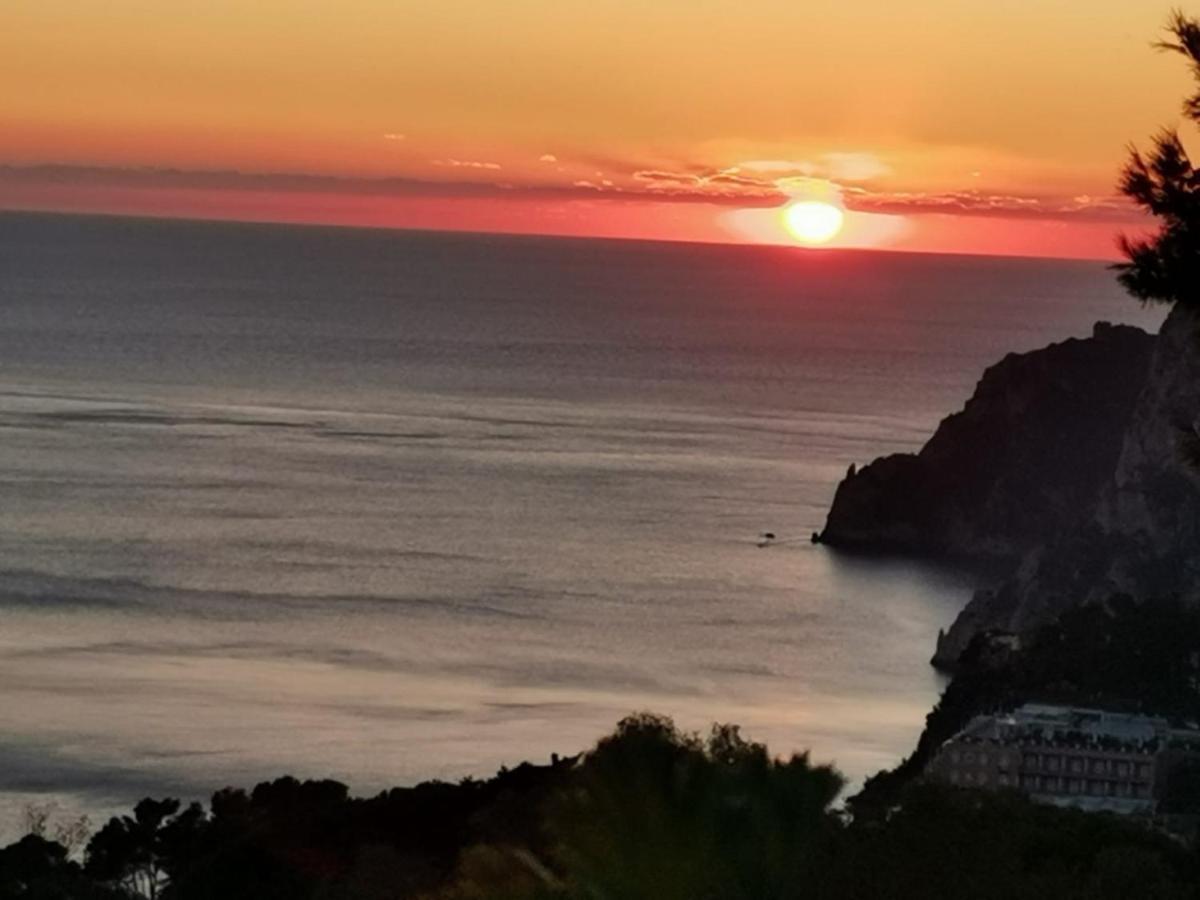 Capri Sea View Villa Zewnętrze zdjęcie