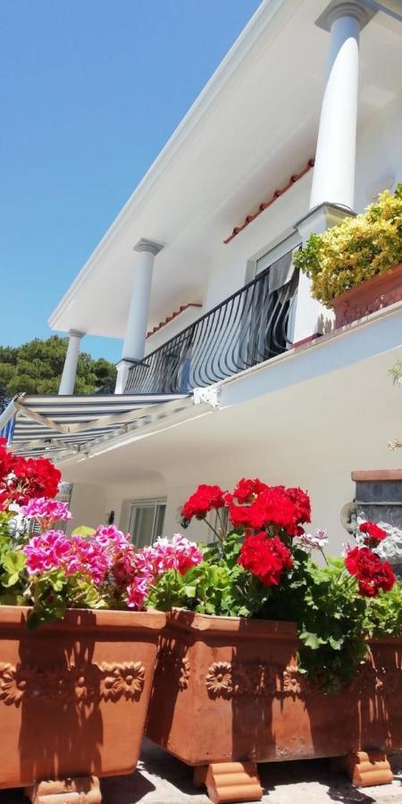 Capri Sea View Villa Zewnętrze zdjęcie